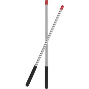 One Pair Upgrade Garage Torsion Spring Winding Rods, Winding Bars with Non-Slip Handle for Adjusting or Replacing Garage Door Tension Springs - Size 17.3"