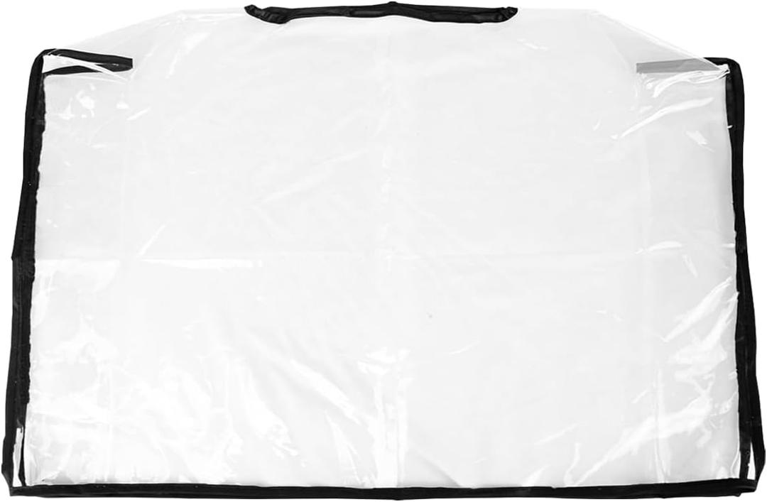 Rain Slicker for Handbags EVA Handbag Cover Purse Tote Protector Handbag Bag Protective Cover (Rectangle)