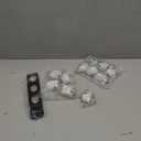Water Filter Holder with 12 Replacement Charcoal Filters, Compatible with Multiple DCC & SS Models