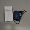 seenda Wired Mouse - USB Computer Mice Wired with RGB Backlit Optical LED Mouse with Attached USB Cord for Laptops Notebooks Chromebook - Blue & Black