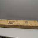 White Poplar Wood Venetian Blinds, 35" W x 72" L x 7" D, Custom Fit Horizontal Window Shade for Home & Office, Light Filtering & Privacy, Easy Installation