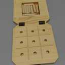Wooden Pegboard for Hand Dexterity, Occupational Therapy Equipment, Peg Board to Improve Finger Dexterity