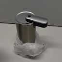 Automatic Soap Dispenser, Automatic Soap Dispenser Touchless, Kitchen & Bathroom, 3 Adjustable Volume for Liquid Soap, Water-Resistant, Hotel, Restaurant and School, Clog-Free, Stainless Steel