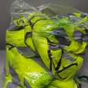 zojo High Visibility Safety Vests With Pockets, Wholesale Reflective Vest for Outdoor Works, Cycling, Jogging, Walking, Sports - Fits for Men and Women (Pack of 10, XL Neon Yellow)