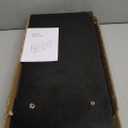 EnHomee Dresser for Bedroom with 6 Drawer Dresser TV Stand Wide Dresser & Chests of Drawers Fabric Dressers with Wood Top & Metal Frame Closet, Living Room, Hallway, Nursery, Black Wood Grain Print