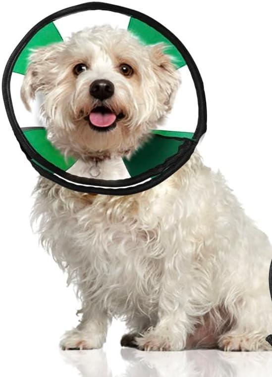 ZenPet ProCone Teal Pet E-Collar for Dogs and Cats - Comfortable Soft Recovery Collar is Adjustable for a Secure and Custom Fit - Easy for Pets to Eat and Drink - Works with Your Pet's Collar (Small)