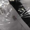 YWIES Plain Basketball Jersey, Blank Team Uniform, Hip Hop Hipster Short Sleeveless Active Shirts (Medium, White-black)