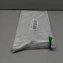 Eagles 4 PCS Decorative Shelf Brackets, 10 Inch Book Shelf Supports with Screws,Corner Brace Joint Right Angle Bracket - L Brackets Heavy Duty Floating Shelf Brackets, White