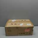 DLLT Floor Lamp Tall for Room: Black Standing Lamp with Clear Glass Lampshade for Living Room - Modern Bright Lamp for Bedroom - Industrial Corner Floor Lamps for Office 8W Led Bulb Included