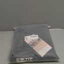 Leather Chair Covers for Dining Chairs Set of 6, Super Stretch Waterproof Kitchen Chair Covers Thickened Washable Dining Chair Slipcovers Black Chair Seat Covers for Dining/Kitchen/Banquet