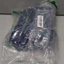 Silver Jeans Co. Girlfriend Mid Rise Skinny Jeans (26W x 29L, Medium Marble Wash)