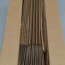 10 Pack Small Shipping Boxes 6x4x3'' Corrugated Small Cardboard Boxes for Shipping, Recyclable Packaging Boxes for Business, Mailer, Gift Packing, Crafts Packing, Jewelry Box, Brown