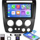 [2G+64G] Car Radio for Hummer H3 2005 2005 2006 2007 2008 2009 2010, Android 13 Touch Screen Hummer H3 Stereo, Carplay/Android Auto/WiFi/SWC/Bluetooth+AHD Backup Camera