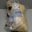 LotFancy Dog Stuffed Animals Plush, 21" Soft Cuddly Golden Retriever Plush Toys, Large Stuffed Dog, Puppy Dog Stuffed Animals, Birthday Gift for Kids Girls Boys (Beige)