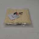 Home Brilliant Set of 2 24x24 Spring Pillow Covers Decorations Yellow Striped Velvet Corduroy Euro Throw Pillow Sham for 26 inch Pillow Insert for Summer Decor, 24 x 24 inch, Light Yellow (24" x 24" (Pack of 2))