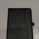 iPad mini 7 Case (A17 Pro) 2024, iPad mini 6 Case 2021, iPad mini 7th/6th Generation Case 8.3 Inch,Premium PU Leather Folio Stand Cover with Pencil Holder and Multi-Viewing AnglesBlack