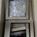 Yaomiao 12 Pcs Wooden Candle Lanterns Bulk Rustic Farmhouse Centerpieces for Wedding Baby Shower Party Table Room Decoration Gift