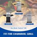 SafBbcue Trough for Charbroil Grill Parts 463251414 463251413 463250211 Grill Trough Replacement, G352-2100-W1 Stainless Steel Heat Plate for Charbroil 463250212 466251413 466250211 466250212 Trough