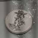 Barydat 6 Pieces Boho Plant Wall Art Decor Wooden Boho Farmhouse Rustic Bohemian Wall Hanging for Bedroom Living Room Office(Round,8 Inch, 10 Inch)