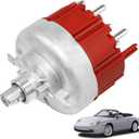 Headlight Head Light Dimmer Switch Compatible with 1999-2004 Porsche 911 Carrera 2002-2005 GT2 GT3 2001-2005 Turbo 1997-2004 Boxster Replaces 99661353500