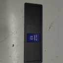 Office Door Signs 6 Options Do Not Disturb, Please Knock, In A Meeting, Out Of Office, Working Remotely Back Soon Privacy Door Slider Sign For Meeting & Conference Room Black, Small Signage