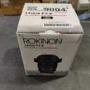 Rokinon FE14M-C 14mm F2.8 Ultra Wide Lens for Canon (Black)