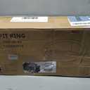 Stanbroil 36" Fire Pit Ring Insert for Wood Burning Fire Pit