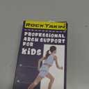 ROCKTAKIN Kids Arch Support Shoe Insoles, Plantar Fasciitis Orthotic Inserts Strong Support for Children's High Arch, Flat Feet Pain Relief, Foot Pronation (2.5-4.5 Little Kid (22.5 CM), Black)