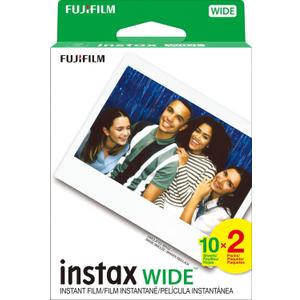 Fujifilm Instax Wide Film Twin Pack (White)