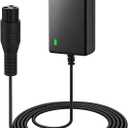 24V Charger for Razor E100 E200 E300 Ride-on Toys, 6.6FT AC Power Adapter Replacement Cord