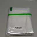 100 Pack Clear Plastic Garment Bags Dry Cleaning Plastic Bags 60 * 90cm Dust Proof Garment Bags Clear Clothes Covers Dry Cleaner Bags Hanging Dust Proof for Hanging Clothes At Home/Dry Cleaners