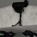 sarlar Hard Carrying Case Compatible with Meta Quest 3S/Quest 3/Oculus Quest 2/Vision Pro Official Original/Elite Strap VR Headset and Controller Accessories, Suitable for Travel and Home Storage