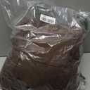 Sampeel Leather Jacket Women Faux Oversized Motorcycle Bomber Coats 2025 Fall Fashion Outfits Winter Clothes (Small)