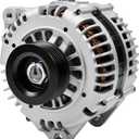 New Alternator Replacement for Nissan 03-07 Murano 3.5, 02-03 Maxima 3.5, 1995-2000 Maxima 3.0, 2002-2004 Infiniti I35 3.5, 1998-2000 I30 3.0, 13826 13639 LR11107 23100-0L701 AHI0018 40044006 40044021