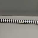 Paper Gift Wrap - Striped Wrapping Paper - 25 Sq Ft (30 in x 10 Ft) - Black & White Stripes - Roll Sold Individually