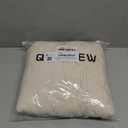 Couch Cushion Covers, Comfort Soft Magic Sofa Covers Washable Stretch Resistant Slipcovers for Sectional and L Shaped Seats Furniture Protectors for Pets (1PC X Large Sofa Cover, Ivory)