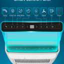 4500 Sq.Ft Dehumidifier with Drain Hose Max 80 Pint, Automatic Defrosting, Intelligent Humidity Control with 24HR Timer, Smart Quiet Dehumidifier, for Basement, Bathroom, Bedroom, Home, White