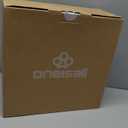 oneisall Dog Water Fountain for Large Dogs, 10L/2.6Gal Dog Fountain Water Bowl with Multi-Filtration & Deeper Drinking Aera, Large pet Water Fountain with Water Window & LED, Ultra-Quiet