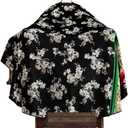 Professional Barber Cape - Hair Cutting Cape with Adjustable Neck Closure, Salon Quality Styling Cape for Hairdressers and Barbers - Tiger