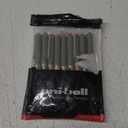 Uni-Ball EYE UB-157 Rollerball Pen 0.7mm Ball [Pack of 10] One of each Colour