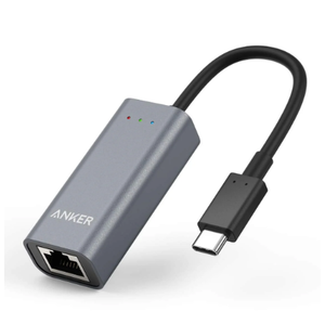 Anker USB C to Ethernet Adapter, Portable 1-Gigabit Network Hub