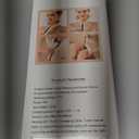 Doge&Vollar Facial Massager Face and Neck | Shaper & Slimmer for Women | Korean Skin Care | Lymphatic Contour Face Brush Face Roller Lymphatic Drainage | Rechargeable for Home & Travel Use