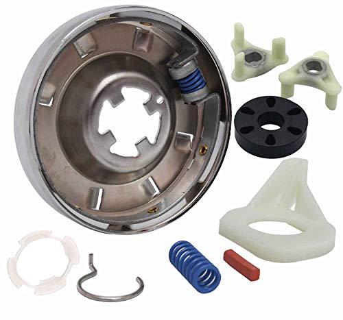 Seentech 285753A Motor Coupling Kit & 285785 Washer Clutch Kit - Fit for Whirlpool Kenmore Washers, Replaces 285331 3351342 3946794 3951311 AP3094537