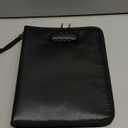 Coin Collection Album for Collectors with Lock, 400 Pockets Fireproof Coin Holder Book & 36 Paper Currency Binder Sleeves, Coins Storage Collecting Organizer for Pennies,Bill,Tokens,Badges