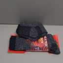 USBingoshop 2 Pairs Mens Heat Thick Insulated Extreme Boot Winter Thermal Socks 10-13 (2pk-blue-hs1)