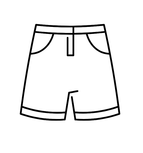 Auglris Bike Shorts, Size M