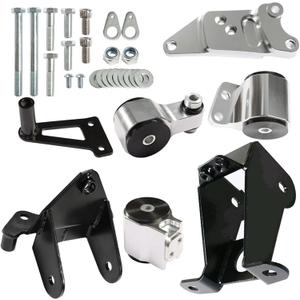 Silscvtt Billet Engine Motor Mount Replacement for Honda Civic Si Coupe Sedan 2 Door 2006-2011