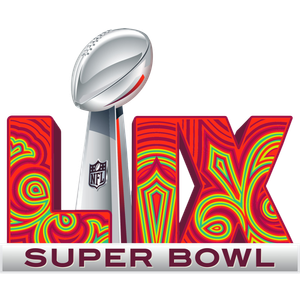 Super Bowl Lix 54inx102in
