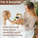 MAQIHAN 2 Cup Drink Carrier with Handle - 50Pcs Disposable Cardboard Coffee Cup Holder Portable Foldable Tray Drink Caddy Cup Carriers to go Cup Holder Food Delivery Accessories for Hot/Cold Drinks