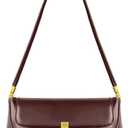 Vintage Shoulder Bag for Women, Women's Purses (1-2 Reddish Brown)